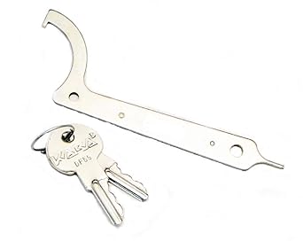 KABA UNICAN SIMPLEX COMBINATION CODE CHANGE TOOL & INSTRUCTIONS & DF59 ...