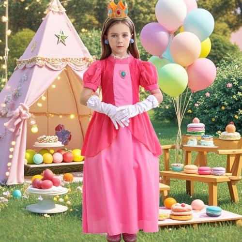 Disfraz de Princesa para Niñas Pequeñas con Accesorios miniatura 3