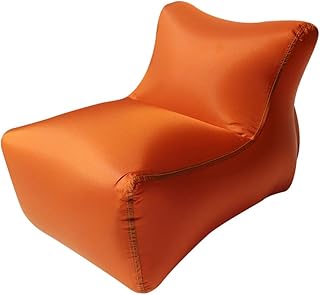 YMMONLIA Silla Hinchable, Sofá Inflable Perezoso SillóN Perezoso Sofá para Interiores/Exteriores Inflables a Prueba de Agua, Sofá Soplado a Prueba de Agua, Playa, Parque, Piscina, Picnic (200 Kg)