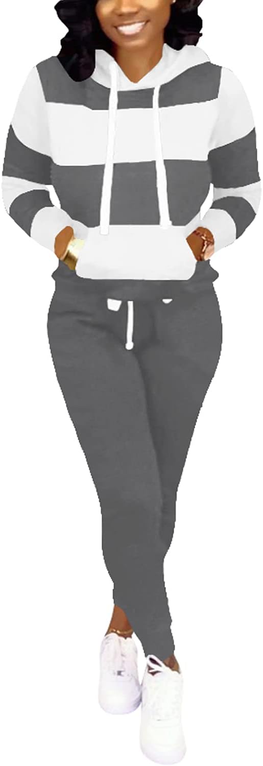 Womens 2 Piece Outfits Casual Sweatsuits