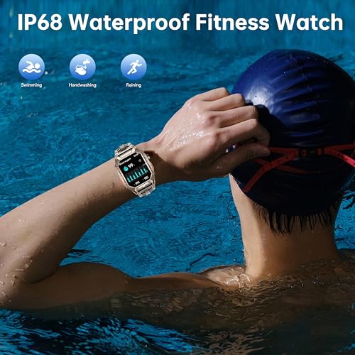 Oukitel BT80 Smart Watch For Men,2.13 Inch Amoled Hd Display,100 Days Long Battery Life,Rugged Military Smart Watch thumb #7