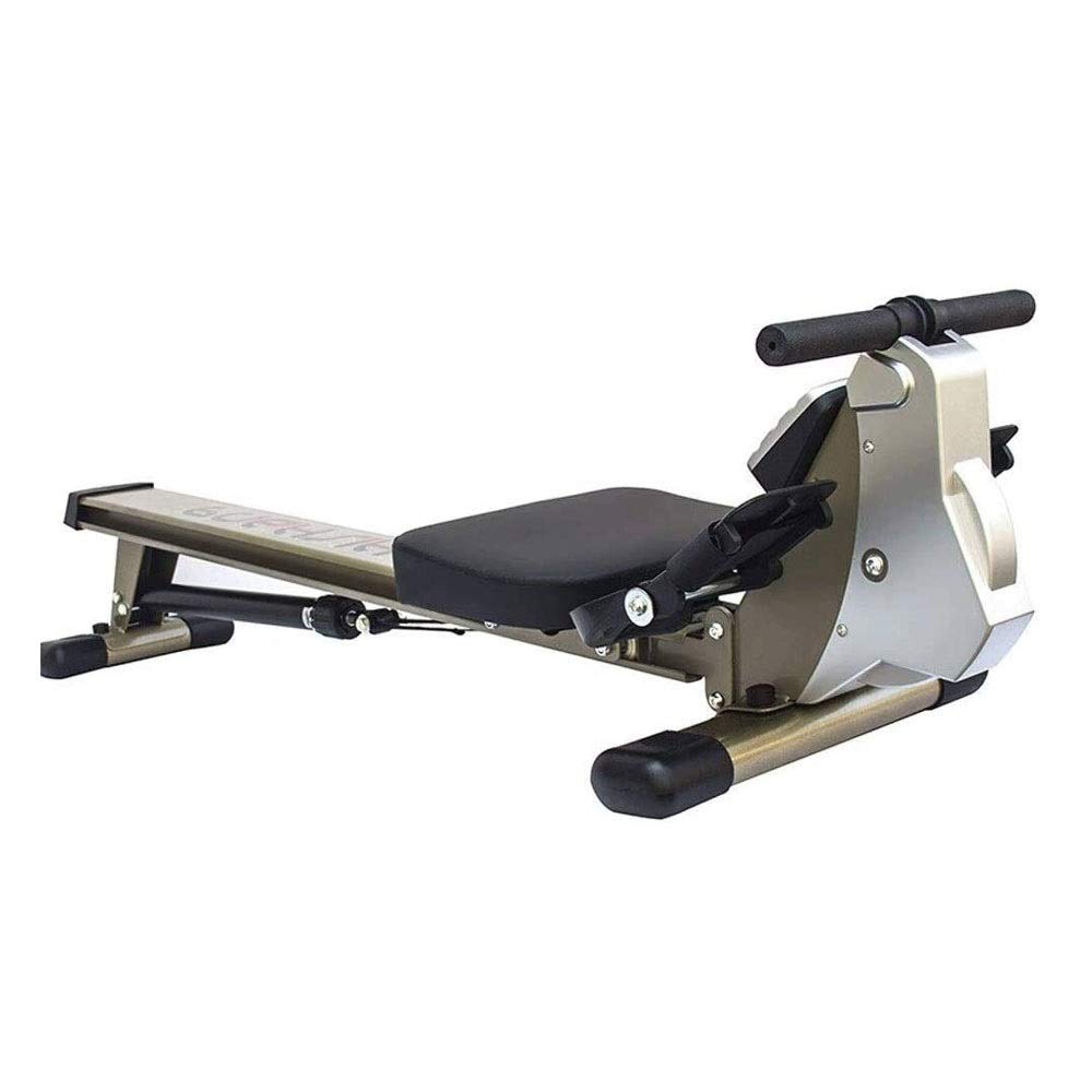 Rowing Rower Exercise Machine Girls Tummy Body Movement for Home Use Simple - Non-Slip Rotatable Pedals