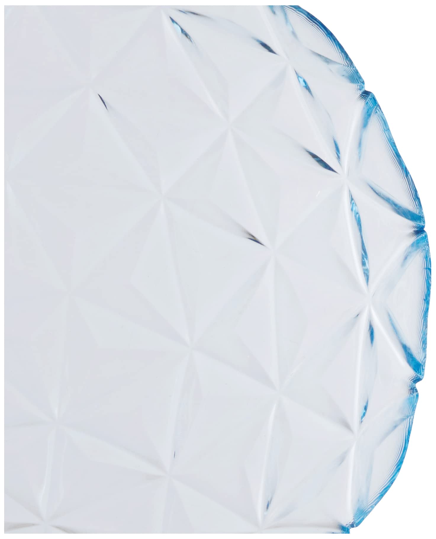 PAŞABAHÇE Estrella Çukur Tabak Mavi - 22cm - 2'li