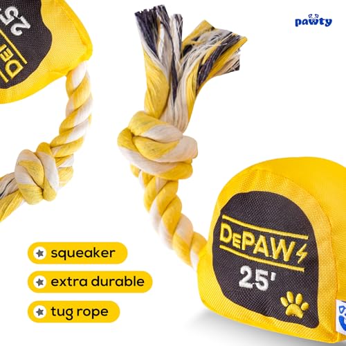 Juguete Mordible PAWTY para Perro Mediano y Pequeño miniatura 2