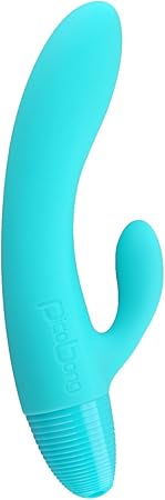 KAYA de PicoBong by LELO Conejito vibrador de alta calidad in silicon Blue