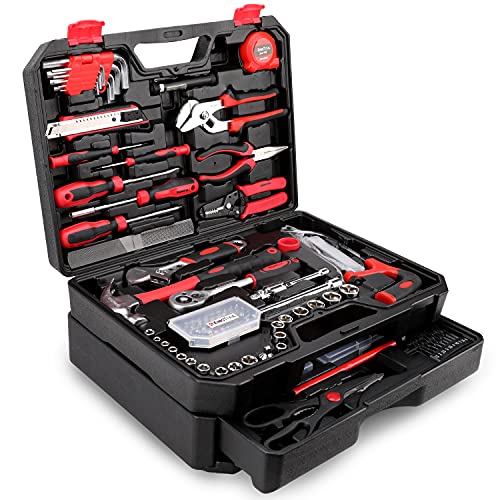 Comparison: Homeowner Tool Set 2 KingTool 325 Piece Home Repair Tool Kit, General Home/Auto Repair Tool Set, Toolbox Storage Case with Drawer, General Household Tool Kit - Perfect for Homeowner, Diyer, Handyman