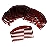MagiDeal 12x Haarkam Haaraccessoires Haarclip 23 Tanden Plug-in Kam Haarspeld Haarbanden voor Dames En Damesaccessoires…