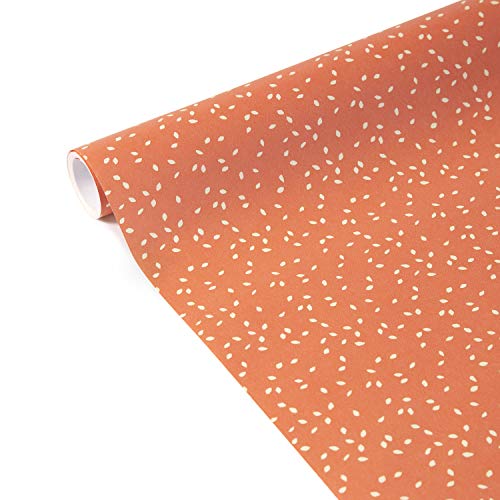 Clairefontaine 223864C -Papel de regalo, Excellia Tiny Rolls- 5m x 35cm (ancho pequeño especial)- 80gr, Confeti básico