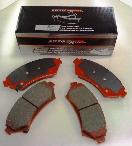 Auto ExtraDisc Brake Pad Set-Pads Front AXCD623