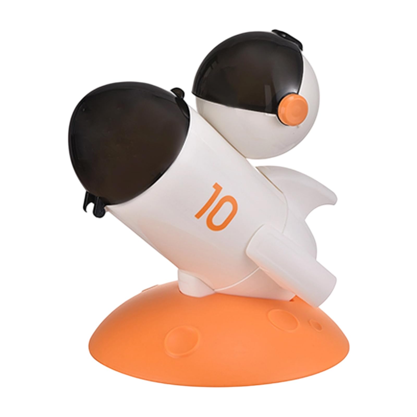 Piceioep Space-Themed Desk Organiser with Multi-Compartment, Pen Holder & Marker Storage Box for Pencils Erasers Paint Brushes Multifunctional Desk Organiser