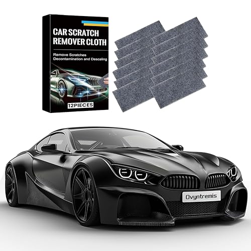 Anti Rayure Voiture Carrosserie AONAT Lot De 8 Nano Sparkle Cloth,Efface Rayures Chiffon Chiffon Nano Sparkle