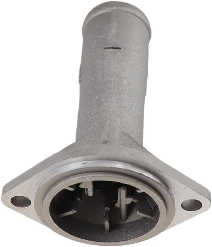 Aluminum Radiator Coolant Hose Connector Water Outlet Adapter 038121121 Compatible With MK4 1.9 TDI Coolant Thermostat Flange(50 PCS)