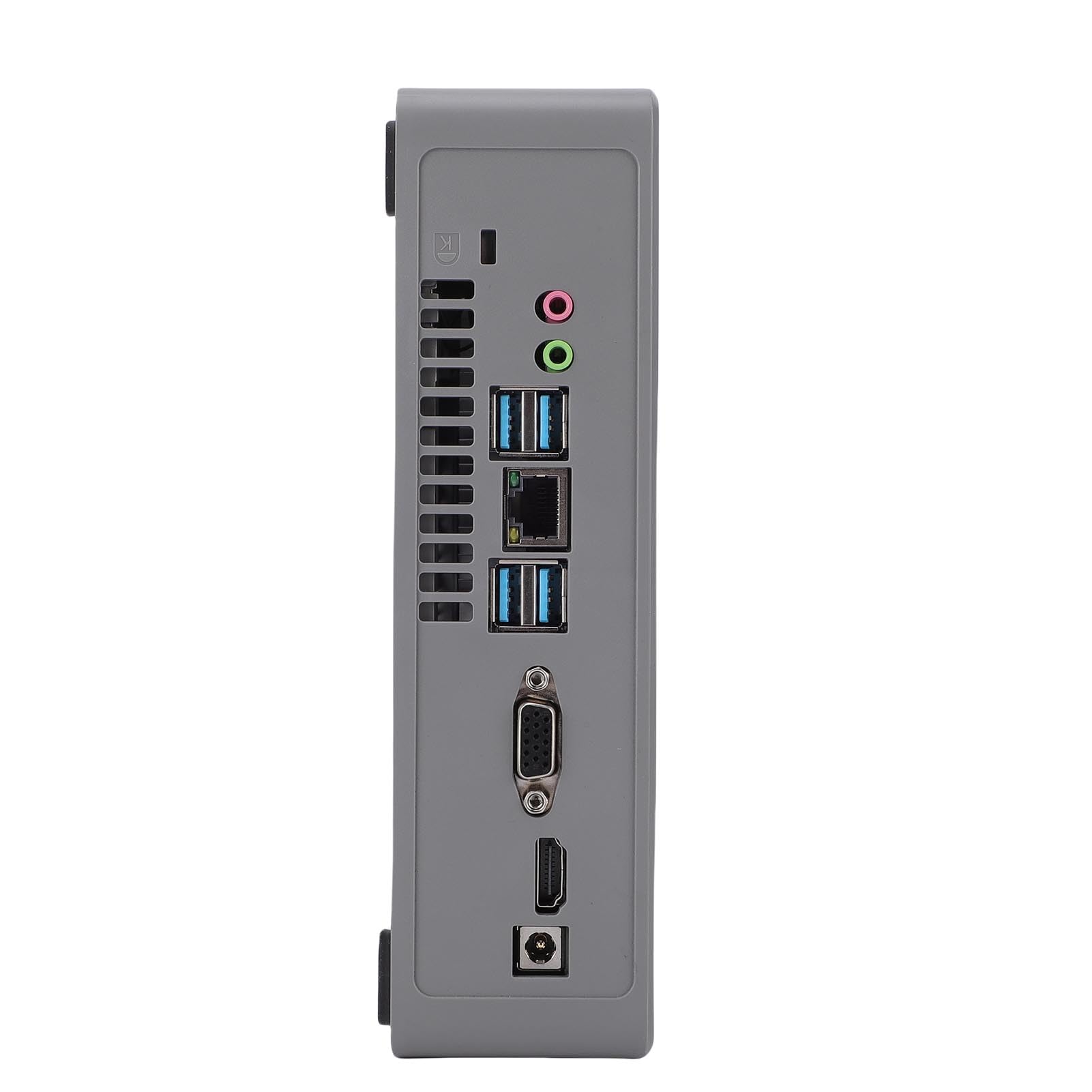 Tosuny Micro Computer Desktop, Piccolo PC Compatto con Processore I5 2.4G 5G WiFi, 4.2, VGA, M. Nvme DDR4, Gigabit Ethernet, per Ufficio Domestico e Lavoro (I5-3320M-8G-256G)