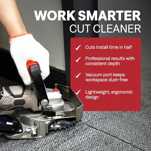 ToolTech 20V Cordless Undercut Saw Kit