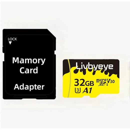 High-Speed Micro Memory Card 32GB