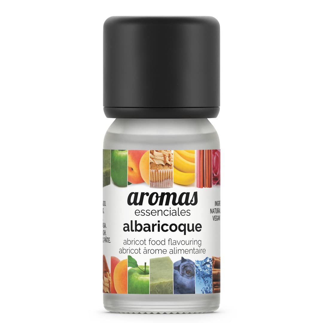 Essenciales - Aroma de Albaricoque concentrado - 10 ml