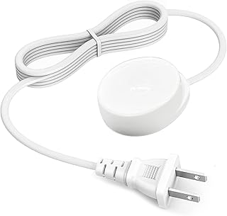 Electric Toothbrush Charger Base Compatible with Oral B IO Series 7 Series 8 Series 9, Magnetic Travel Charging Base for iO7 iO8 iO9 Model 3768 Power Adapter Plug