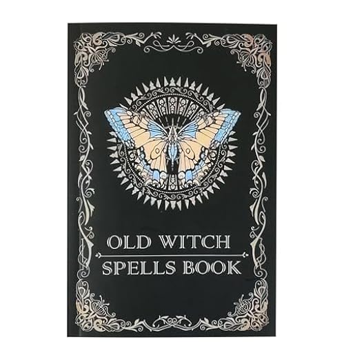 Cuaderno de hechizos antiguos - Diario de hechizos reales, folleto de accesorios vintage, suministros de brujería | Diario mágico práctico para hombres y mujeres, escritura, Spellcraft, libro de | Ya disponible en tu tienda friki favorita! En mundofriki.es!