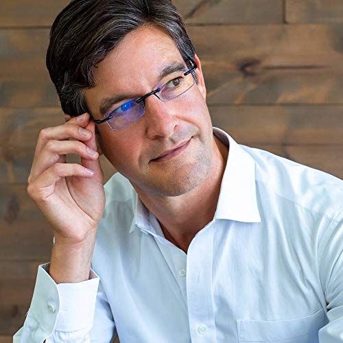 Image of Visualites C Navy Blue 1.00 Computer Reading Glasses