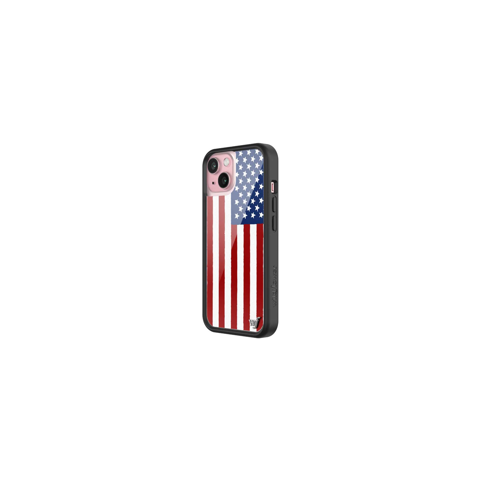 Amazon.com: Wildflower Cases - Compatible with iPhone 15 | Protective Black Bumper, 6.5ft Drop Test Certified, Women Owned Small Business | Red White Blue USA Cute Aesthetic Trendy | American Flag : Cell Phones & Accessories Amazon.com: Wildflower Cases - Compatible with iPhone 15 | Protective Black Bumper, 6.5ft Drop Test Certified, Women Owned Small Business | Red White Blue USA Cute Aesthetic Trendy | American Flag : Cell Phones & Accessories