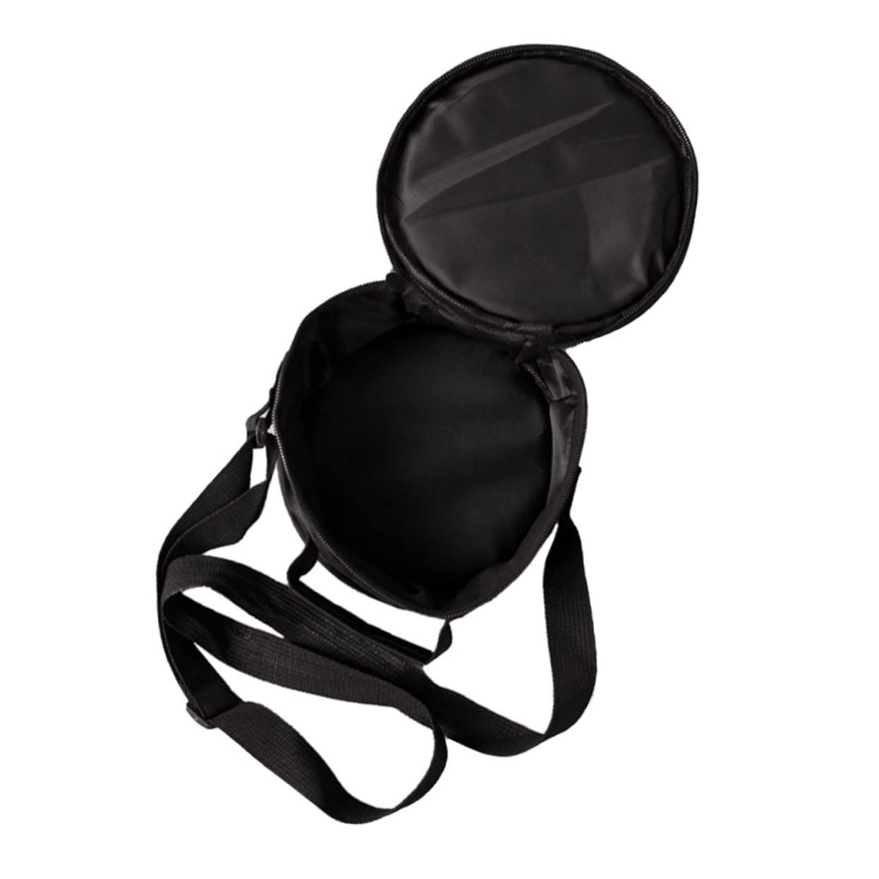 BESPORTBLE 8-inch Steel Tongue Drum Anti-collision Bag Portable Binding Bag for Drum Case Double Straps and Black Storage Pouch