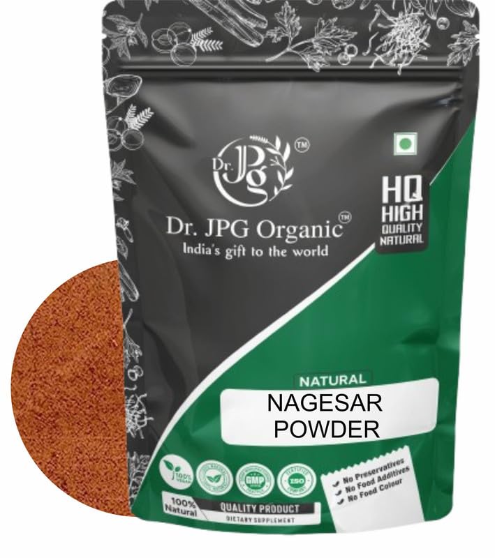Dr. JPG Organic Natural Nagkesar Powder 100g / Mesua Ferrea/ISO & GMP Certified. (B08ZHSQPF4) Amazon Price History, Amazon Price Tracker