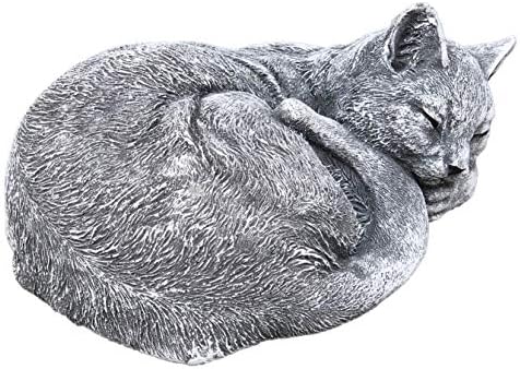 stoneandstyle Statuetta di pietra angelo con tromba in pietra