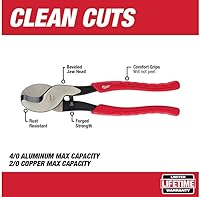 Vista 4 de Milwaukee 48-22-6104 Alicates de corte, 20, 40, 2.13 in L