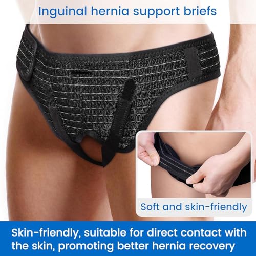 Faja para Hernia Inguinal Mediana Ajustable miniatura 6