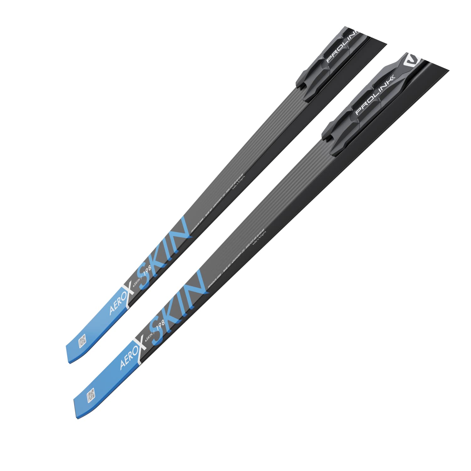 Salomon Langlaufski XC Nordicski Set AEROX eSKIN PM (and PROLINK Access Classic) No Specific Color 198