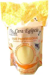 Cera Quente Depilatória Egipcia Elástica Anestésica Mel 500g - Cera Egipcia