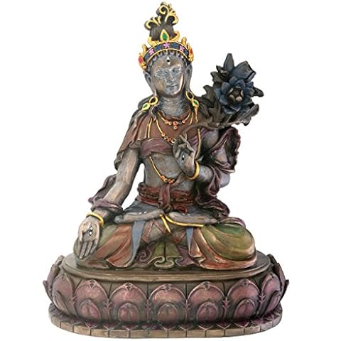 Summit Buddhist White Tara Statue Cover