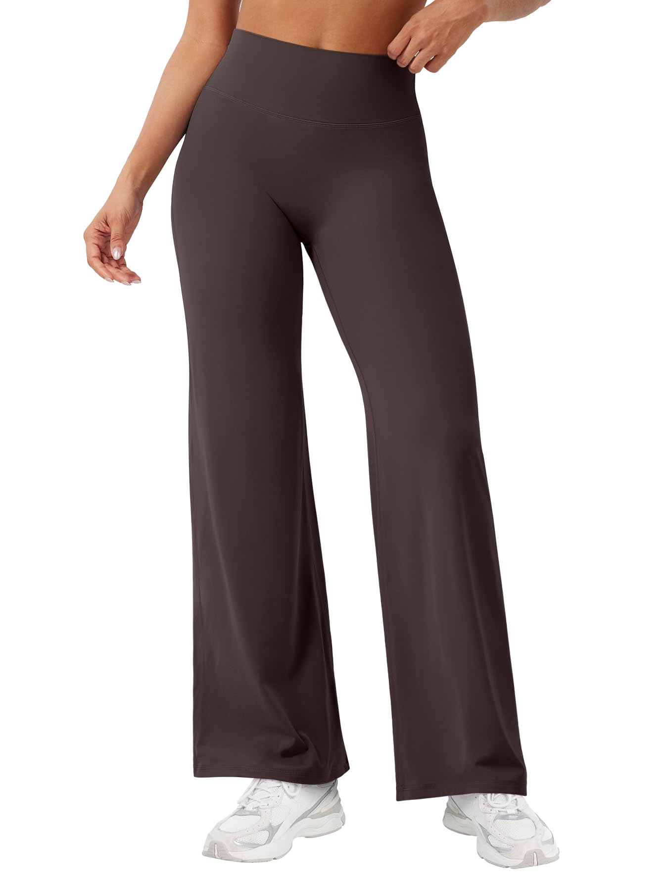 YEOREO Workout Leggings Womens No Front Seam Straight Leggings 29"/ 31.5"/ 33"/ 35" High Waist Buttery Eddiy Gym Yoga Pants — view 87