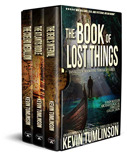 The Book of Lost Things: Dan Kotler: Books One Through Three