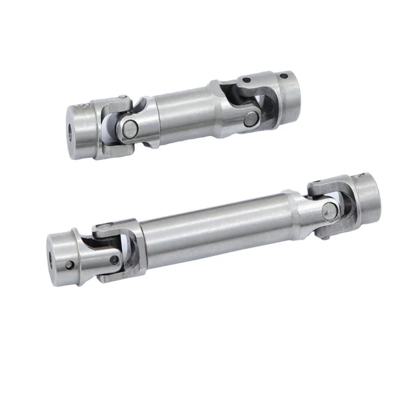 2pcs Stainless Steel RC Car Drive Shaft - Upgrade Parts For 1/10 RC Crawler