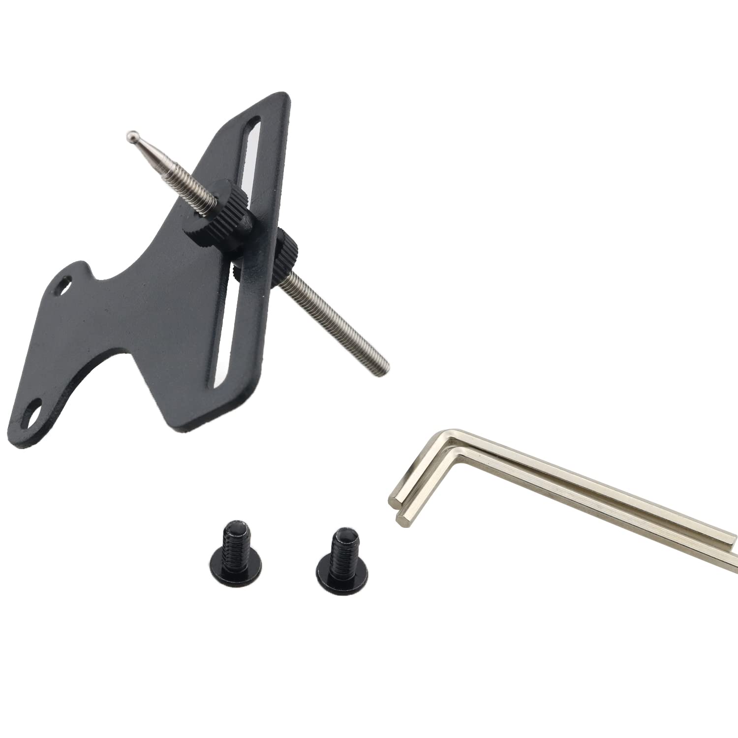 Recurve Bow Sight ZCZQC Full Metal T Shape 1 Pin Bow Sight for Recurve Bow and Compound Bow Sight Archery Accessories