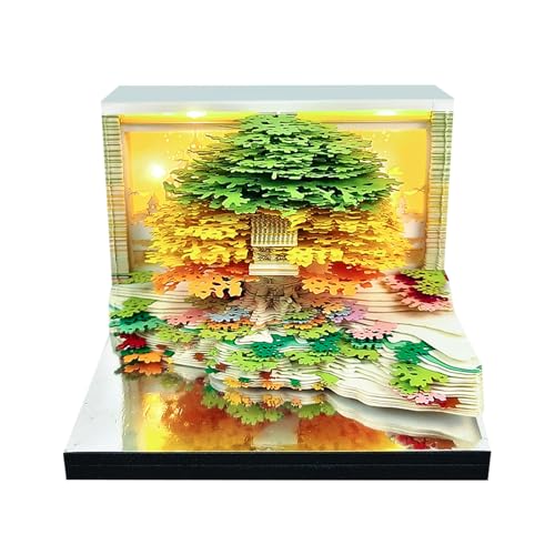 Planificateur hebdomadaire 2026 Blossomy Treehouse idée cadeau originale