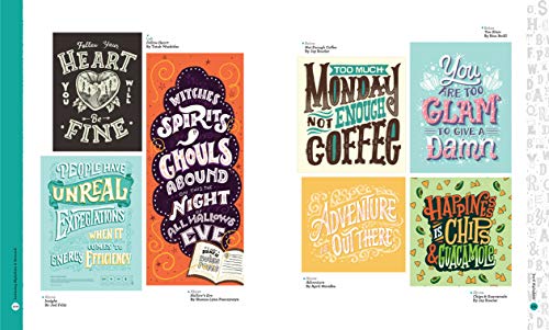 Lettering Alphabets & Artwork: Inspiring Ideas & Techniques for 60 Hand-Lettering Styles - Image 6