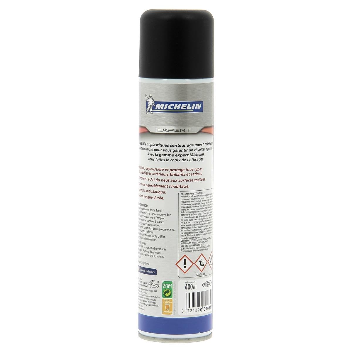MICHELIN 009452 Aérosol Expert Détachant Résine 400 ml