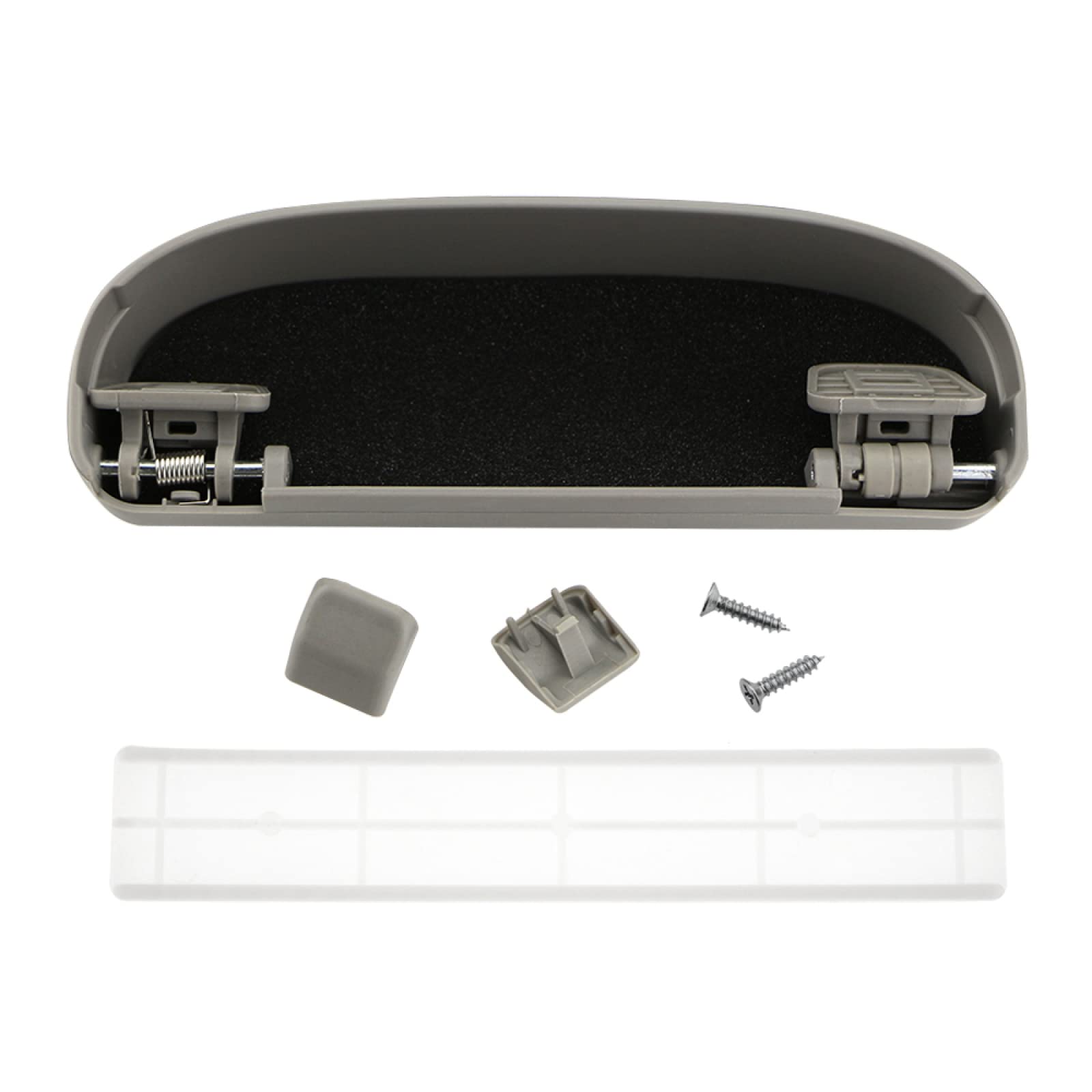 Étui porte-lunettes de soleil pour voiture, boîte de rangement pour Mitsubishi Lancer 10 9 Asx Outlander Pajero Sport éclipse Cross, accessoires  34
