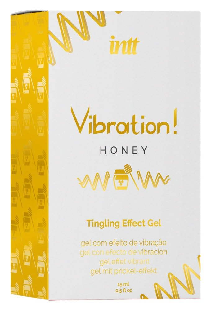 intt Vibration! Honey Gel de stimulation Transparent 15 ml