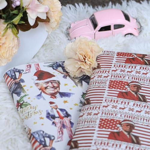 Lucky-Radish-Funny-Trump-Christmas-Wrapping-Paper-Trump-Wrapping-Paper-President-Gift-Wrap-for-Christmas-275x354-White