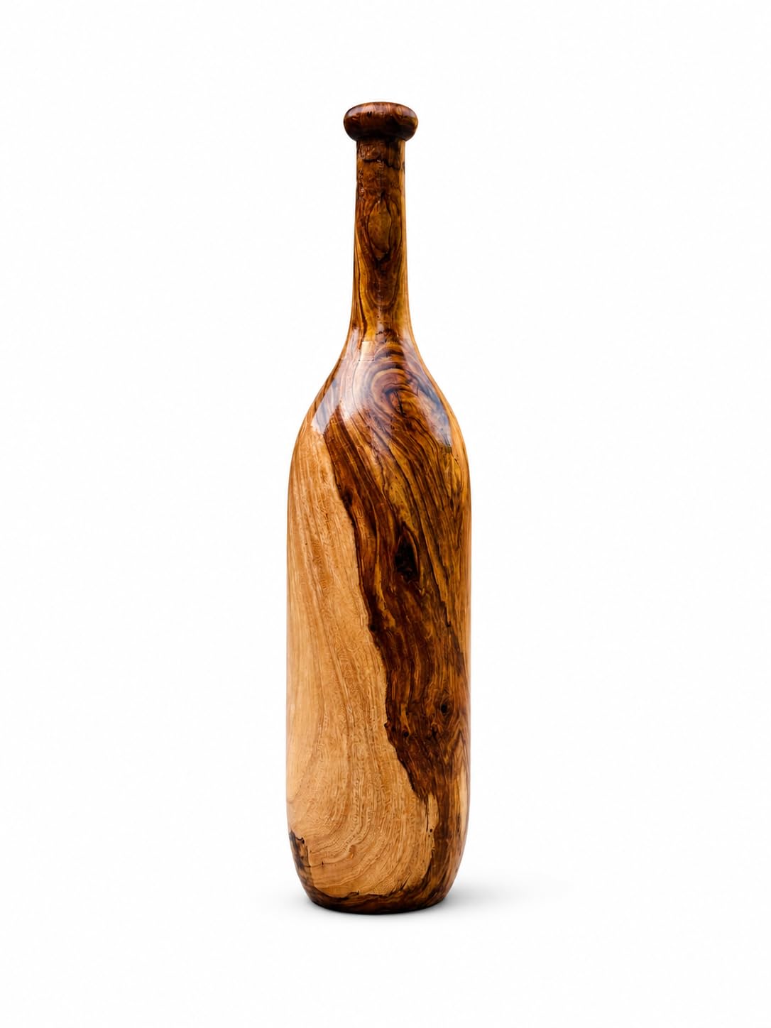 LADLA Creation (Indian Clubs) Premium sheesham Wood | Strength, Mobility & Shoulder Conditioning Tool for Akhada & Functional Fitness (5, Kilograms)-picture-28