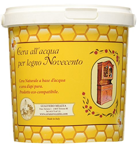 Cera Novecento Y902 Cera all'Acqua per Legno