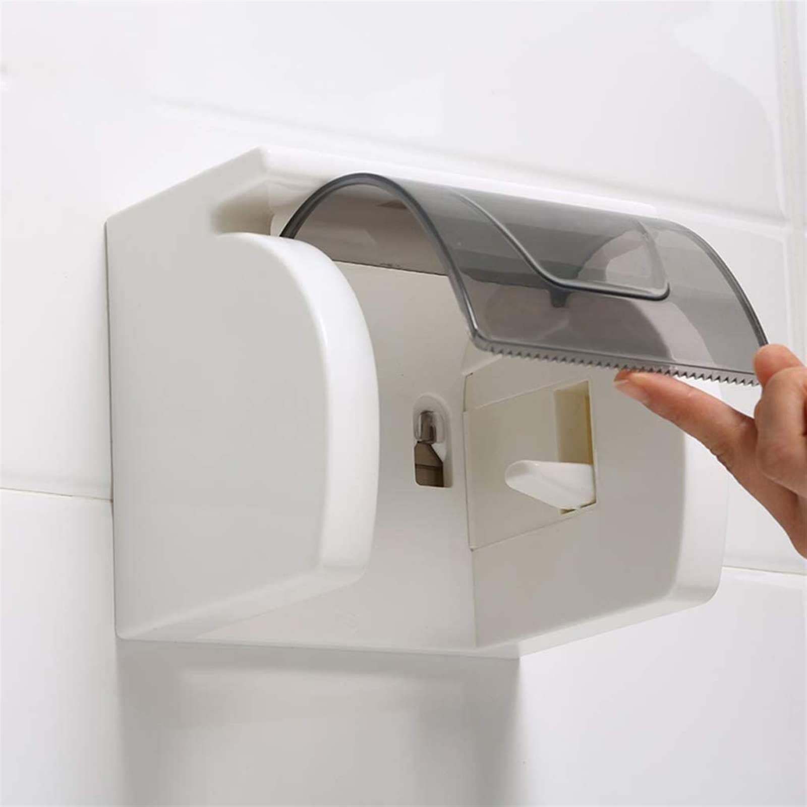 HLTYGWX Uchwyt na papier toaletowy Uchwyt na papier toaletowy Pudełko na chusteczki toaletowe Stojak na papier toaletowy Taca łazienkowa Uchwyt na ręcznik papierowy, uchwyt na papier toaletowy