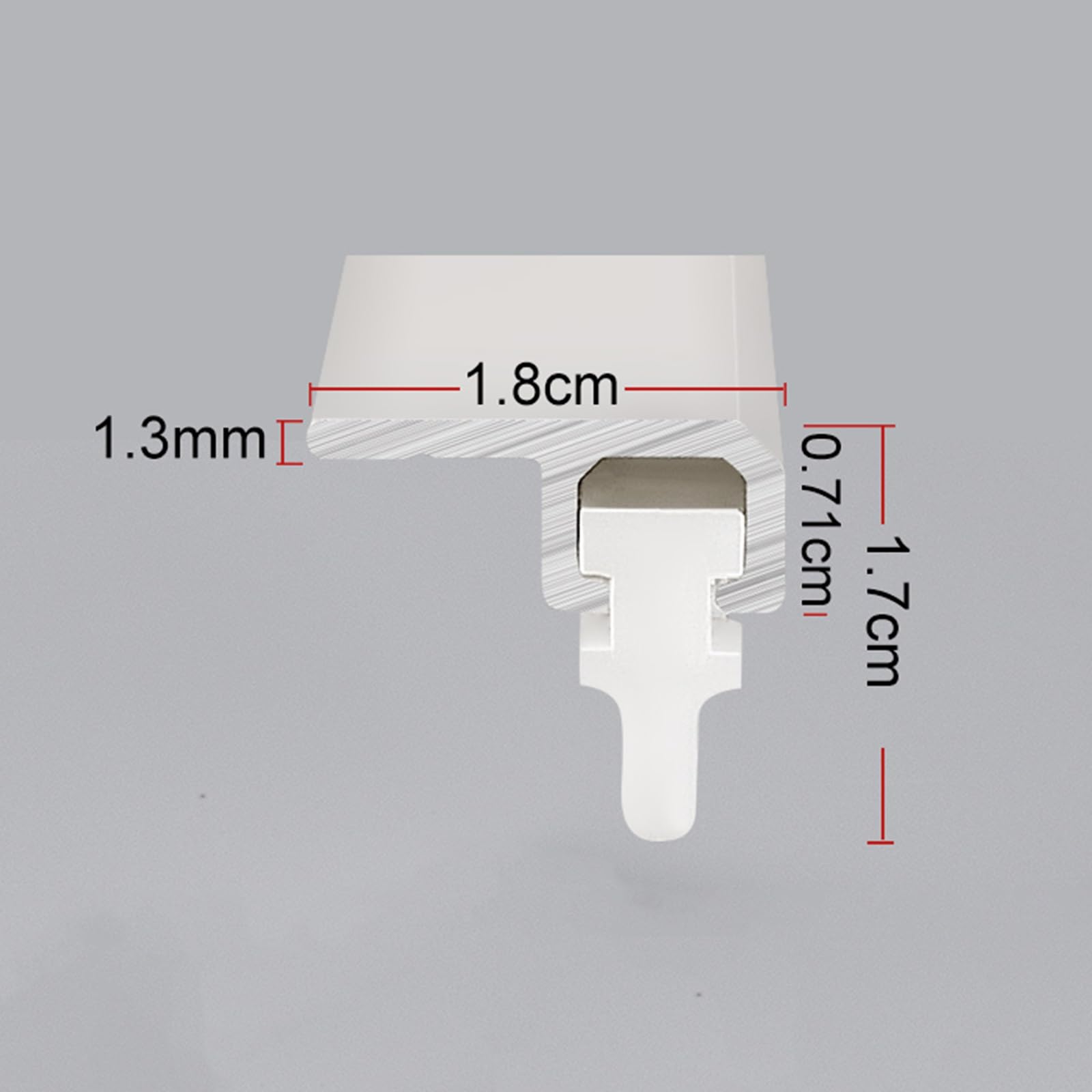 Tringle à rideaux auto-adhésive sans perçage de 243,8 cm, sans dommages, facile à installer, tringle à rideaux adhésive, blanche, 4,5 m, parfaite pour décoration d'intérieur