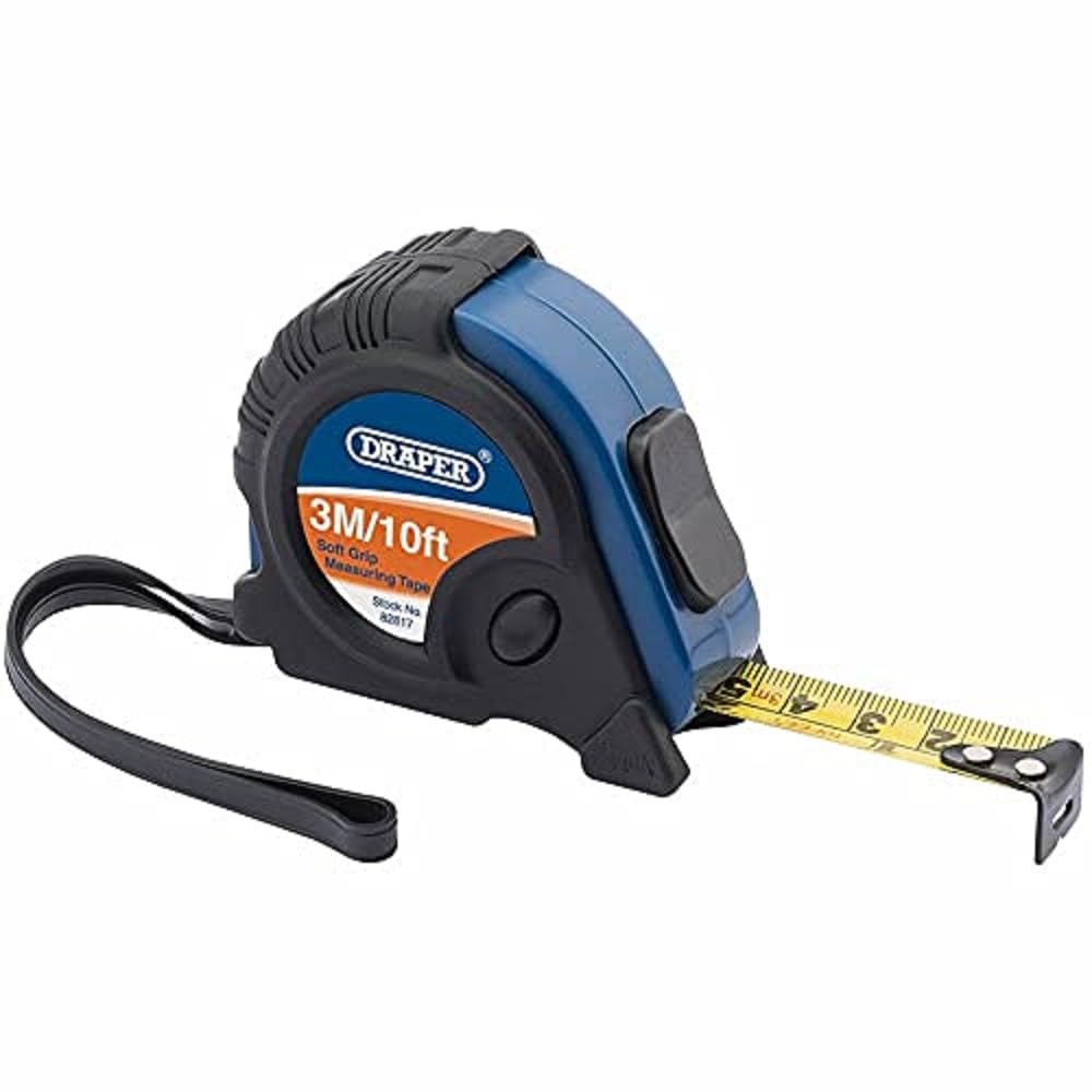 Draper Professional Measuring Tape Imperial & Metric 10ft / 3m 16mm