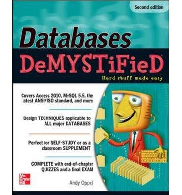 [(Databases DeMYSTiFieD )] [Author: Andy Oppel] [Jan-2011]