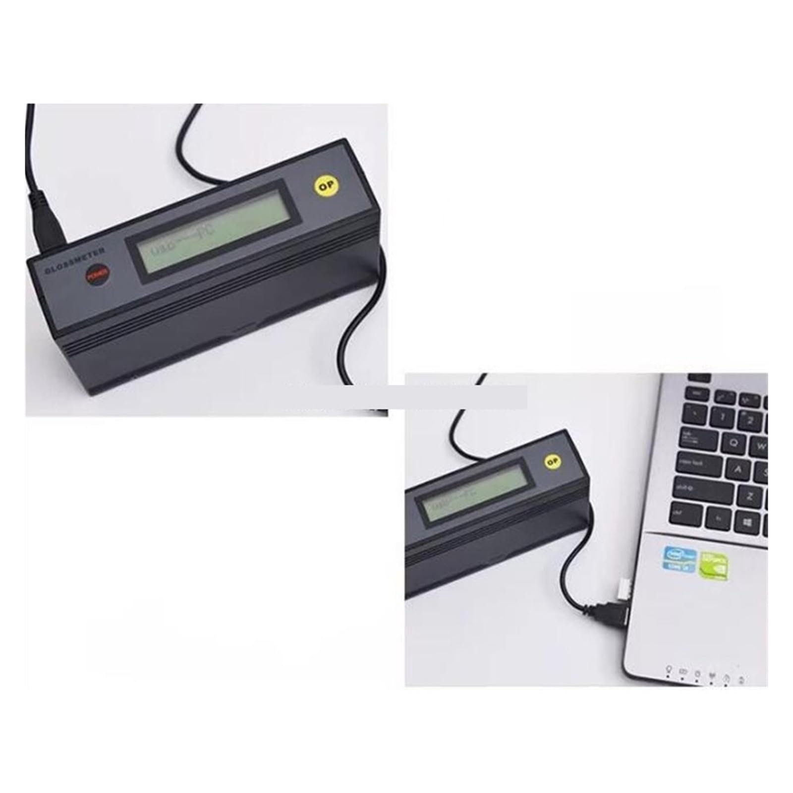 Kolorymetr, ETB-0833 Samokalibracja 20 stopni 60 85 Miernik połysku Tester 0-200GU 1,2Gu z USB