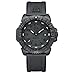 Luminox Men's 3051.BO Navy Seal Colormark 3050 Series, Quartz Movement With Rubber Band, Black Watch